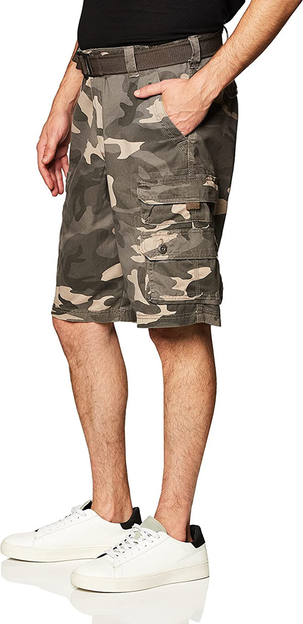 How To Wear Cargo Shorts