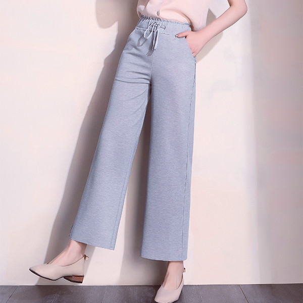  How To Wear Cropped Wide Leg Pants