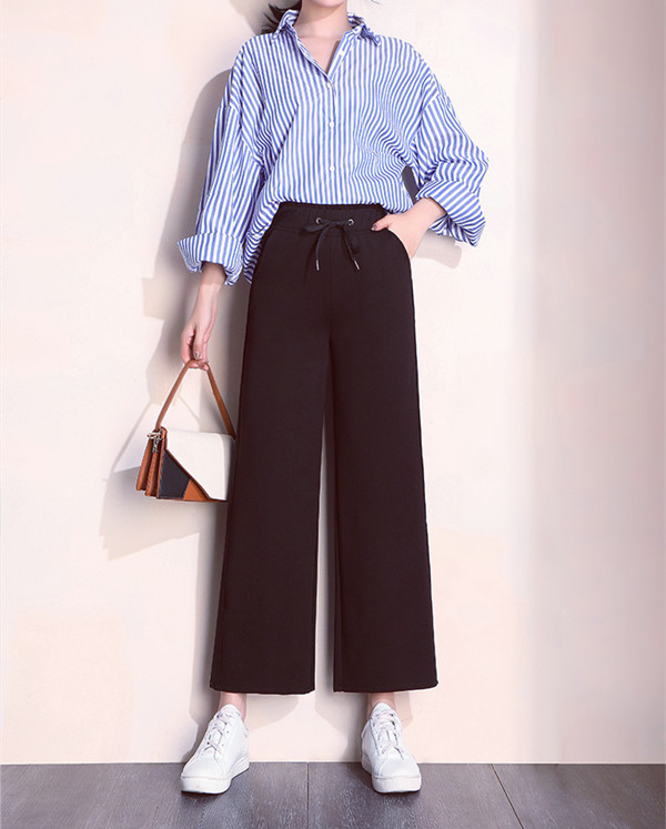  How To Wear Cropped Wide Leg Pants