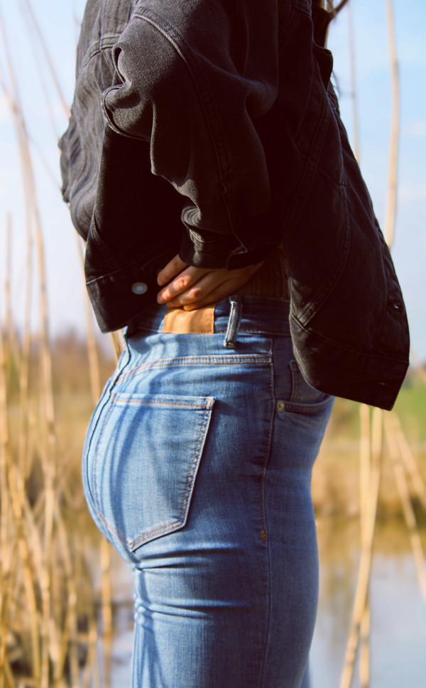 how to wear boyfriend Jeans