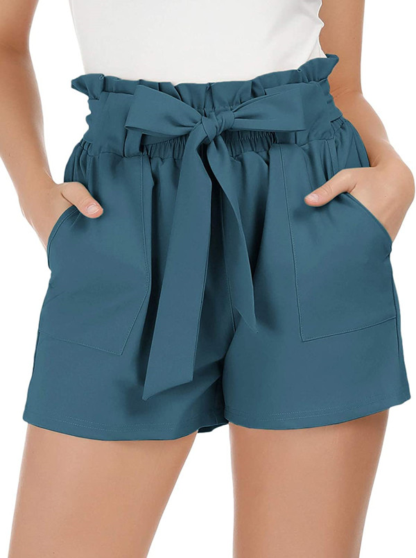 How To Wear Paperbag Shorts For Plus Size Women