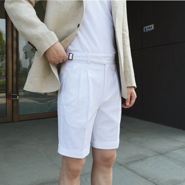 What To Wear With White Shorts For Guys 