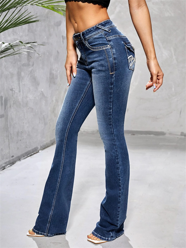 How To Wear Bootcut Jeans That Are Too Long