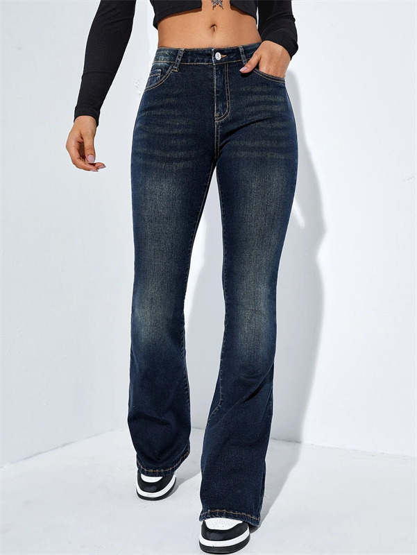 How To Wear Bootcut Jeans That Are Too Long