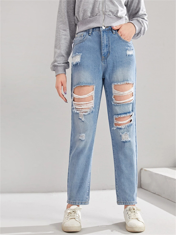 Are Ripped Jeans Still in Style for Summer