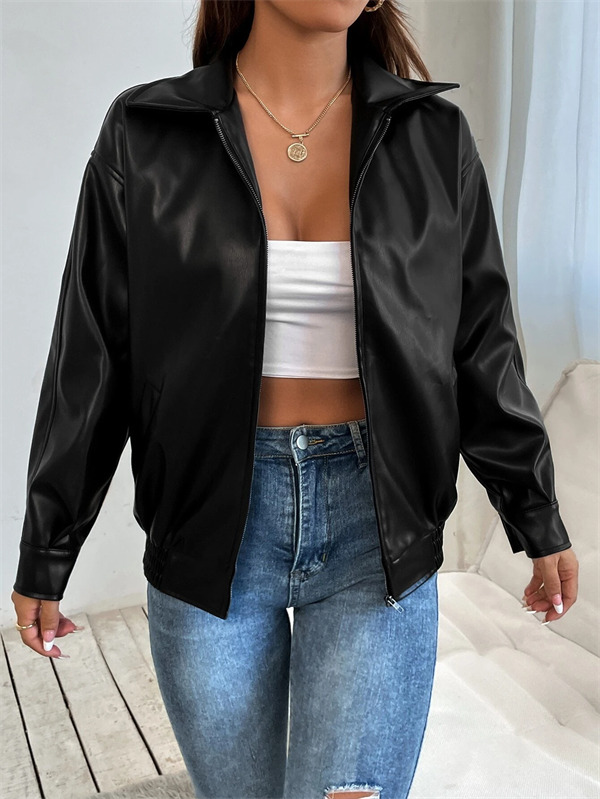 Are Black Leather Jackets in Style 