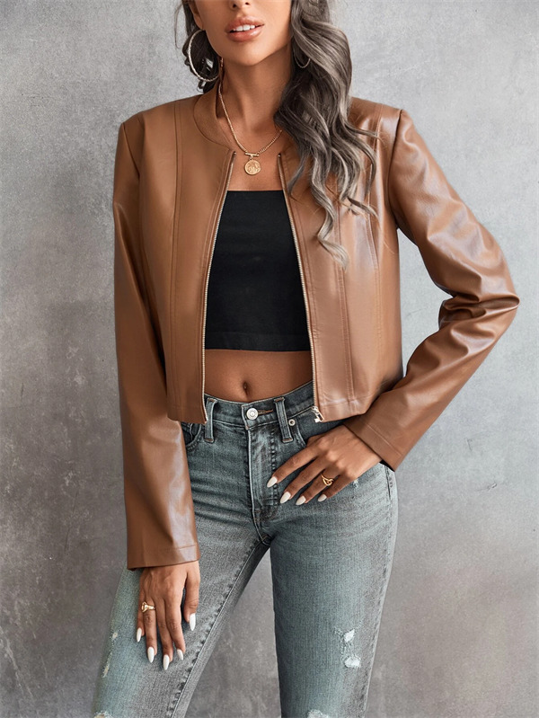 Are Brown Leather Jackets in Style 