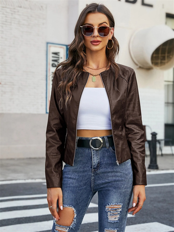 Are Brown Leather Jackets in Style 