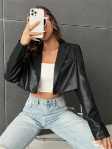 Are Cropped Blazers In Style in 2023 Spring or Future? - Elegantgene