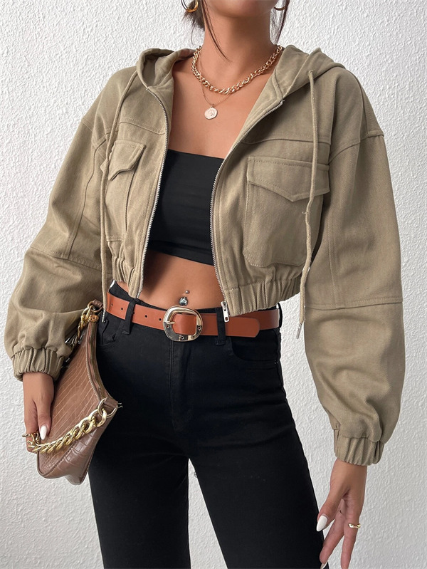 Are Cropped Jackets in Style 