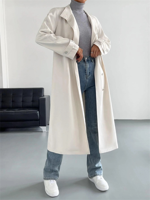 Are Long Trench Coats Still In Style 