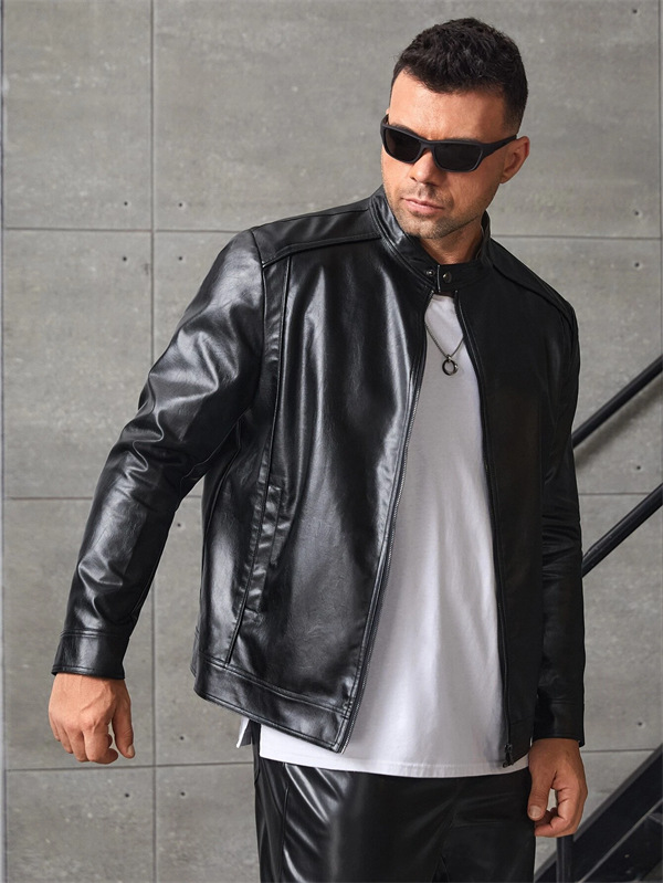 Are Men's Leather Jackets in Style
