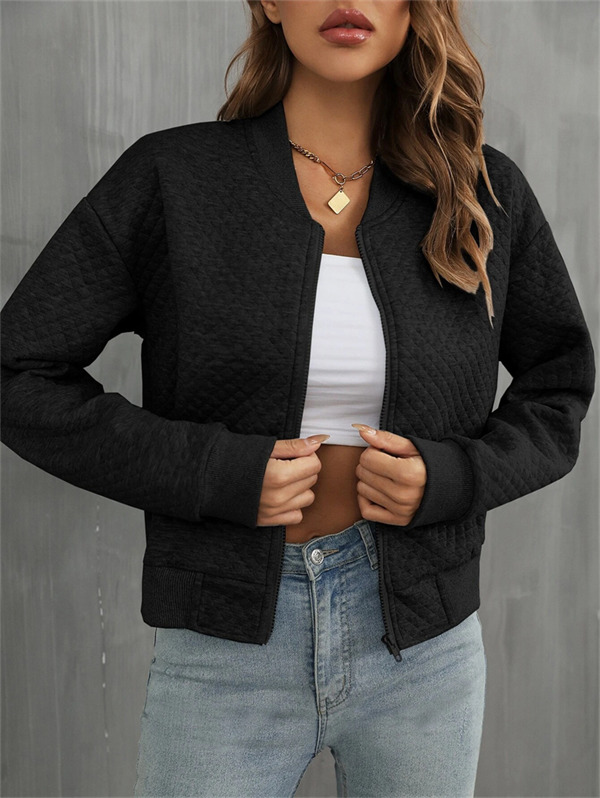 How To Style a Black Bomber Jacket
