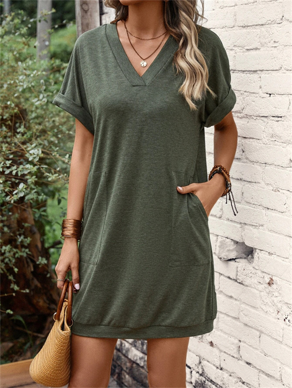 Are T-shirt Dresses In Style 