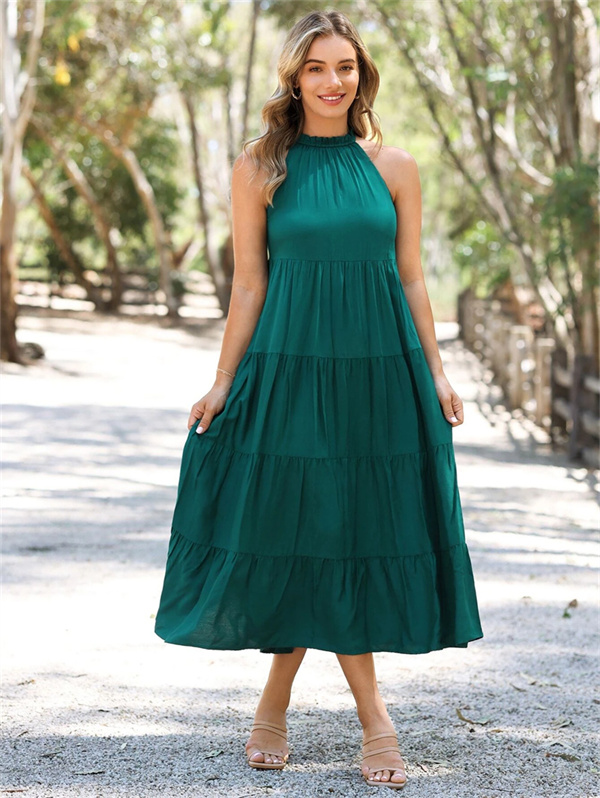 Are Tiered Dresses in Style