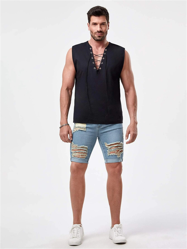 Tips For Wearing Jean Shorts For Guys