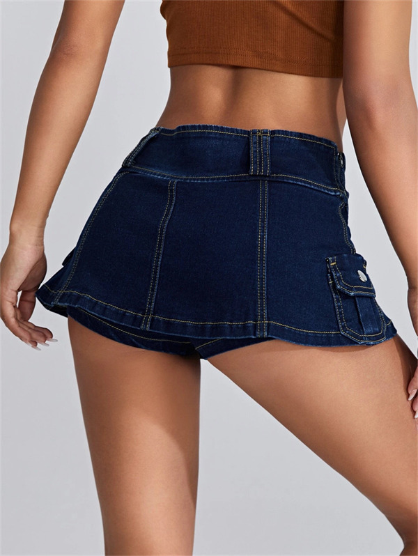 Are Denim Mini Skirts in Style