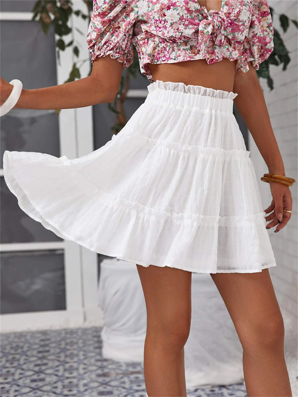 Are Tiered Skirts in Style