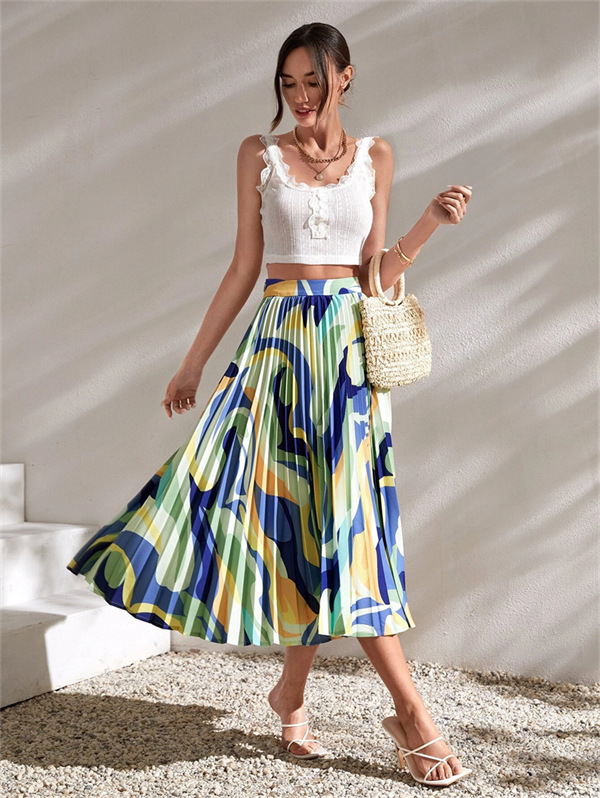 Are Pleated Skirts Still in Style